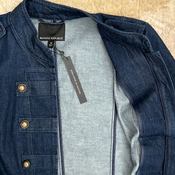 Banana Republic Jean Jacket - Picture 3 of 5
